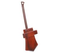 Hemobllo Mécanisme d'Horloge à Pendule Compatible sans Bavures en ABS et Bois, Accessoire de Réparation pour Horloge Murale à Coucou Crochet de Fixation