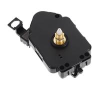 Hemobllo Mecanisme Pendule pour Réparer ou Fabriquer Une Pendule Silencieux en Plastique Noir Kit de Réparation Pratique Accessoires Indispensables pour Horloges Murales