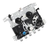 Hemobllo Mécanisme Précis Lecteur de Cassette en Abs -21z-2 et de Noir Métal Contrôle Automatisé Vintage pour Réparation et Maintenance de Systèmes Audio