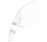 Hemobllo Mentonnière Violon Acrylique Transparent Support Confortable Ergonomique Accessoire pour Joueurs Débutants et Professionnels