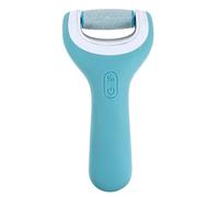 Hemobllo Meuleuse à Pied Électrique Matériau Pp et Quartz, Facile à Utiliser Rechargeable Conversion Touche pour Gommage des Peaux Mortes à Domicile