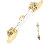 Hemobllo Mezouza pour Porte Juive Porte Religieuse Côté Cadeau Judaïque Décoration Judaïque