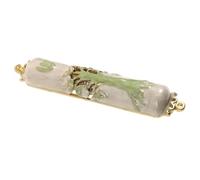 Hemobllo Mezuzah Porte Maison Métal Décor Religieux avec Bénédiction Traditionnelle Ornement Artisanal pour Temple et Intérieur
