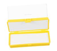 Hemobllo Micromètre de Calibration pour Microscope Règle de Glissière pour Scène Compatible avec Divers Modèles et Polyvalent pour Mesures Précises