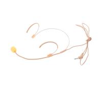 Hemobllo Microphone Casque Pour Garçon Fille Accessoire De Chant Flexible Micro Serre-tête Pour Performance Haut-parleur Pour École Micro Monté Sur Tête Léger Et Portable
