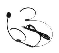 Hemobllo Microphone Casque Serre-tête Léger pour Scène et Présentation Confortable et Adapté à Chanteurs Enseignants et Conférenciers