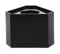 Hemobllo Microphone Flag Station Plastic Logo For Interviews And Hosting Multifunctional Mic Accessory For News Reporters And Public Speaking