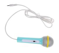 Hemobllo Microphone Garçon Fille Portable Microphone Électronique avec Amplificateur Intégré pour Éducation Précoce Chansons et Fêtes