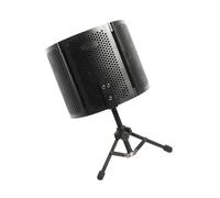 Hemobllo Microphone Isolation Shield Robuste avec Écran Insonorisé Absorbeur de Bruit Multi Couches pour Enregistrement Professionnel Protection Souffle Bruit