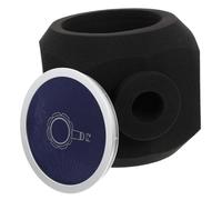 Hemobllo Microphone Protectors Housse Mousse Absorbante Supple pour Micro Isolation Sonore Bruit Compatible Multiples Types de Micros pour Enregistrement Diffusion Streaming