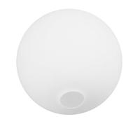 Hemobllo Milk Glass Lampshade Fitter Opening Frosted Globe Cover For Ceiling And Hanging Light Fixtures Compact Modern Small Lamp Shade For Home DIY