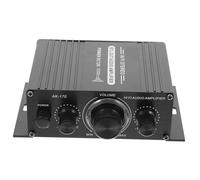 Hemobllo Mini Amplificateur Audio Stéréo sans Fil Amplificateur Numérique HiFi Compact pour Haut-parleurs Usage Domestique et Boutique