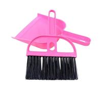 Hemobllo Mini Dustpan and Brush Set pour Cage de Petits Animaux Nettoyage pour Cochons Dinde Hamsters Chinchillas et Reptiles Compact et Réutilisable Couleurs Aléatoires Couleur Aléatoire