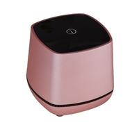 Hemobllo Mini-Enceinte de Bureau USB 3w 52mm en Plastique, Volume en Ligne | Stéréo Compacte 5v 0,5a, pour Maison et Bureau, Design Sobre, Couleur Or