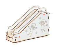 Hemobllo Mini Escalator Toy Éducatif Électrique Kit Science Stem pour Garçon Fille Modèle DIY pour Projets Apprentissage et Expériences Scientifiques