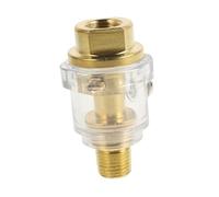 Hemobllo Mini Graisseur Automatique Pouce pour Outils Pneumatiques Lubrificateur et Prévention Amélioration Performance des Outils Accessoire Couleur Dorée
