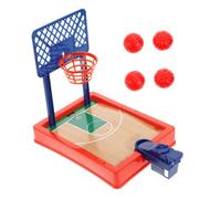 Hemobllo Mini Jeu de Basket de Bureau Plastique avec Ballons Améliore la Coordination Main-Oeil Précision Sportif de Table pour Garçon Fille et Adultes pour Fêtes et Récompenses