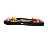 Hemobllo Mini Jeu de Table Hockey Glace Joueurs Compétition Amusante et Éducative Garçon Fille Noir