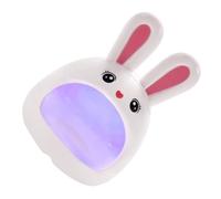 Hemobllo Mini Lampe LED pour Ongles Gel de Lapin Lampe UV LED Portable et Rapide pour Manucure Séchage sans Contact Usage Maison et Salon