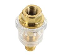 Hemobllo Mini Lubrificateur Pneumatique Pouce Accessoire Automatique pour Outils à Air Couleur Dorée et Prolonge la Durée de Vie des Outils