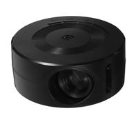 Hemobllo Mini Projecteur De Voyage Portable avec Écran De Projection Et Dispositif Multimédia