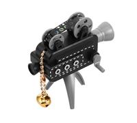 Hemobllo Mini Projecteur Décoratif Vintage Portable Sculpture Projecteur Rétro pour Bureau et Maison Ornement Cinéma Miniature Rétro pour Soirées Film et Camping