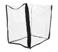 Hemobllo Mini Serrage D’Intérieur pour Plantes Succulentes Bâche PVC Zippée Transparente Protection Anti-Pluie et Anti-Froid Compact et Pliable pour Jardinage en Intérieur et Petits