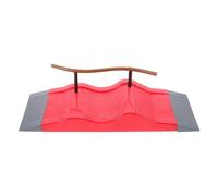 Hemobllo Mini Skatepark pour Fingerboard en Plastique Réutilisable Rampe et Obstacles Assortis Accessoire Ludique pour Entraînement Doigt Scène de Jeu Garçon et Filles Décor Intérieur