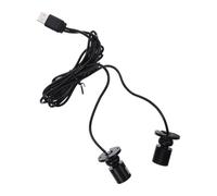 Hemobllo Mini Spot LED USB sans Interrupteur Lumière Froide pour Vitrine Bijoux Intérieur Compact et Éclairage Mural et Événementiel