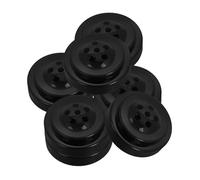 Hemobllo Mini Support De Drapeau pour Petits Drapeaux Décoration Intérieure Et Extérieure, Lot De 8 Bases Stables Et Solides, Mini Mâts De Drapeau pour Jardin Bureau Fête