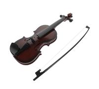 Hemobllo Mini Violon pour Apprentissage et Jeu Éducatif Jouet pour Garçon et Filles Facile à Tenir Jouer en Plastique Léger Instrument Musical Simulé Couleur Aléatoire