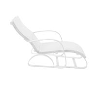 Hemobllo Miniature Beach Chair for Dollhouse Lightweight PVC Outdoor Furniture Accessory Decorative Toy for Pretend Play and Craft