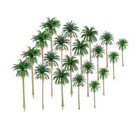 Hemobllo Miniature Palmier Artificiel Faux Arbres pour Décor Paysage Micro Jardin DIY Terrarium et Aquarium