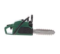 Hemobllo Miniature Tronçonneuse Électrique Verte Modèle Mini Outil Décoratif pour Maison de Poupée et Jardin Paysager