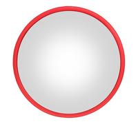 Hemobllo Miroir Convexe de Sécurité pour Garage et Parking Miroir Angle Mort Ajustable à Large Champ avec Revêtement Anti-reflet Convient Aux Voitures pour Surveillance des Angles et