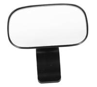 Hemobllo Miroir de Sécurité pour Garçon Fille à Clip Rétroviseur Intérieur Transparent pour Observation des Passagers Arrière Installation Facile les Véhicules