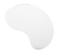 Hemobllo Miroir Décoratif Incurvé D’étang Gelé 1 Pièce, Accessoire de Paysage Hivernal pour Village de Noël, Bassin Miroir Décoratif pour Bureau et Cheminée, Élément de Décoration