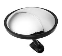 Hemobllo Miroir Rétroviseur Convexe Grand ø Ajustable Pour Camions Et Bus Des Angles Morts Installation Facile Pour Sécurité Routière