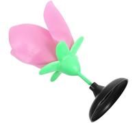 Hemobllo Modèle de Fleur de Pêcher en Plastique Réaliste Instrument d'Enseignement Biologie Structure Détaillée des Feuilles Matériel Pédagogique Solide pour Apprentissage Scolaire et