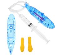 Hemobllo Modèle de sous-Marin Autonome Matériau Léger Appareil Expérimental de Principe de Flottabilité Multifonction pour École et Jeu Garçon Fille