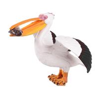 Hemobllo Modèle d'Oiseau Aquatique Simulant Un Animal Artificiel Solide Éducatif Réaliste pour Décoration de Bureau Figurine Sauvage Détaillée Ornement Solide pour Maison ou Bureau