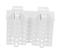 Hemobllo Modèle Maquette Miniature Bâtiment Plastique Résistant pour Table à Sable Maquette Éducative Appartement et Urbanisme Accessoire Paysager pour Architectes et Décorateurs