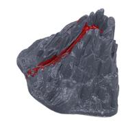 Hemobllo Modèle Miniature Plastique et Aquarium Statue Simulée pour Aménagement Paysager Extérieur et Intérieur Ornement Polyvalent pour Bonsai et Patio