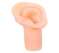 Hemobllo Modèle Oreille Silicone Réutilisable pour Affichages Simulation Réaliste Oreille pour Salons de Beauté et Formations de Perçage
