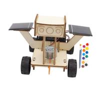 Hemobllo Modèle Solaire De Véhicule Lunaire pour Garçon Et Filles Kit D'initiation DIY Taille Garçon Et Filles Jouet Éducatif Solaire Électrique Projet D'expériences Scolaires Présent Anniversaire Et