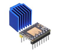 Hemobllo Module Pilote Moteur Dissipateur Thermique Carte Contrôle Silencieuse pour Imprimantes Installation Facile Régulation Thermique Intelligente Compatible DIY et Usage Industriel