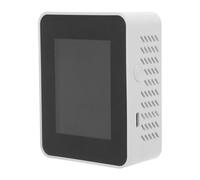 Hemobllo Moniteur D'air Portable Professionnel Multifonction Compteur de Co2, Mesure Rapide la Température de L'humidité pour Entrepôts de Production Agricole