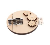 Hemobllo Montessori Busy Board Sensoriel pour Garçon Fille Éducatif de Voyage pour Développer la Motricité Fine Capacités Sensorielles des Tout Petits