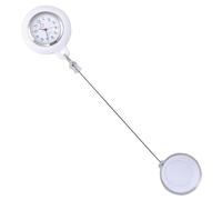 Hemobllo Montre Blouse Montre - Fob Rétractable Accessoires Infirmiere Travail