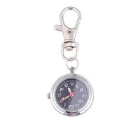 Hemobllo Montre de Poche à Quartz - Montre de Poche Ronde rétro à Quartz numérique de e Porte-clés de Plein air Portable Unisexe(07)
